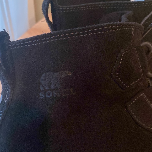 Sorel Toronto Suede Laceup Wedge Booties - Picture 11 of 12